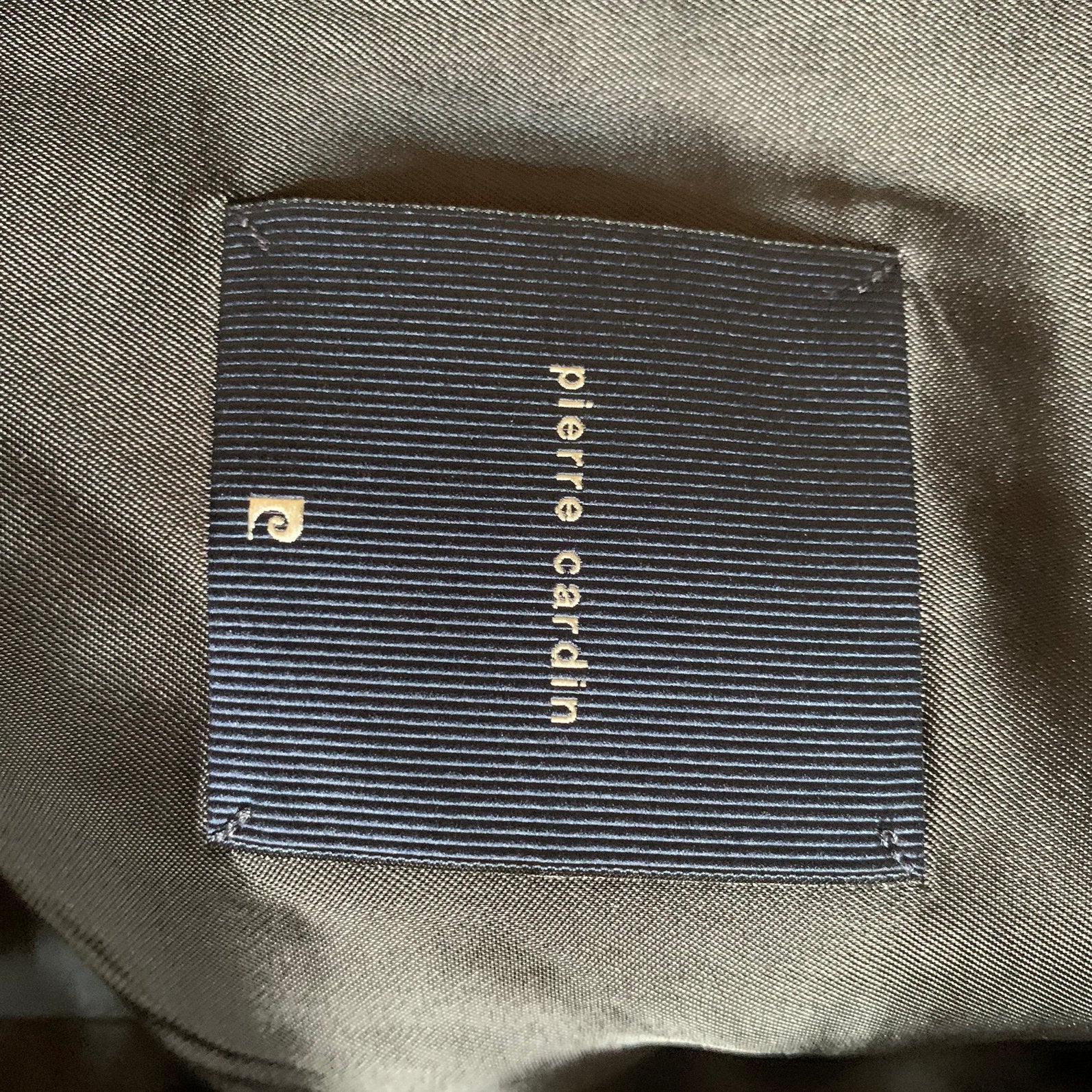 Costume Pierre CARDIN Laine vierge Marzotto fines rayures, Enlèvement ou Envoi, Comme neuf