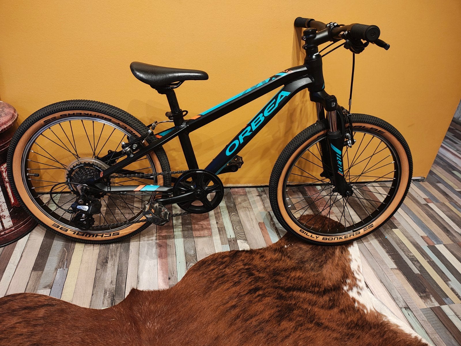 Orbea mx 20 pouces, Enlèvement