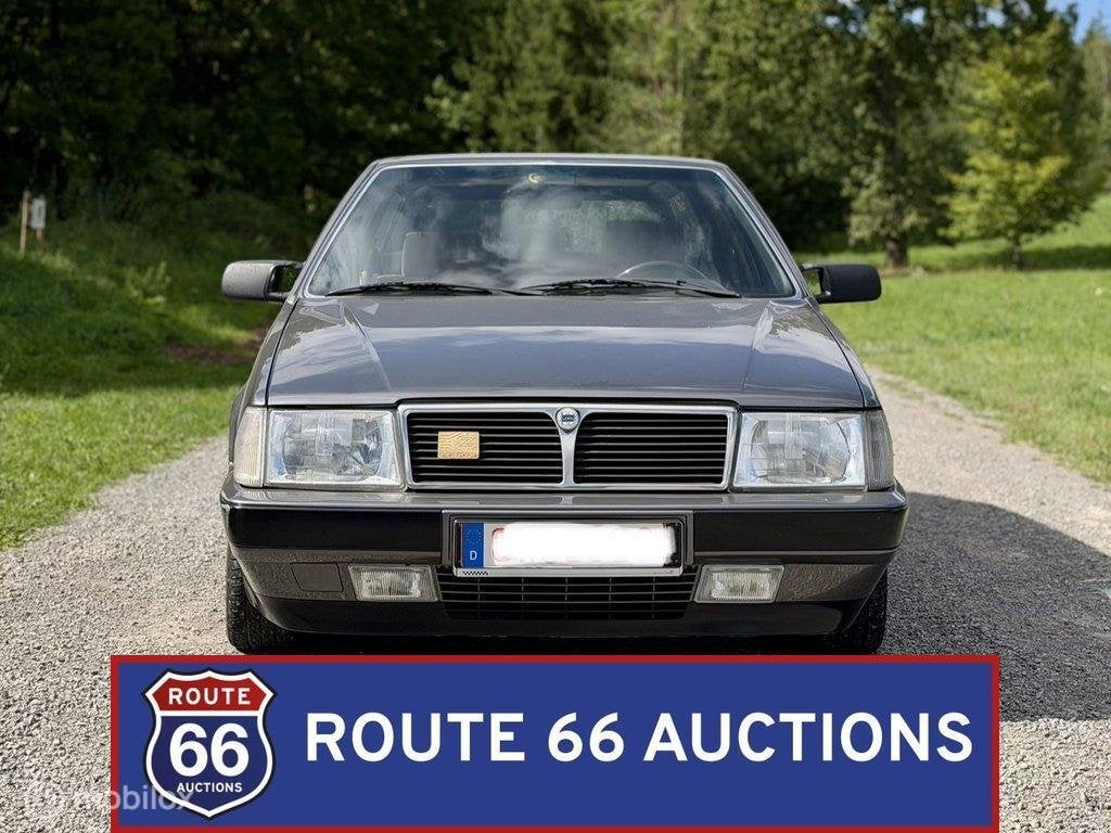 Lancia Thema SW Zagato | 1985 | Route 66 Auctions, Autos, Achat, Entreprise, Boîte manuelle, Autre carrosserie