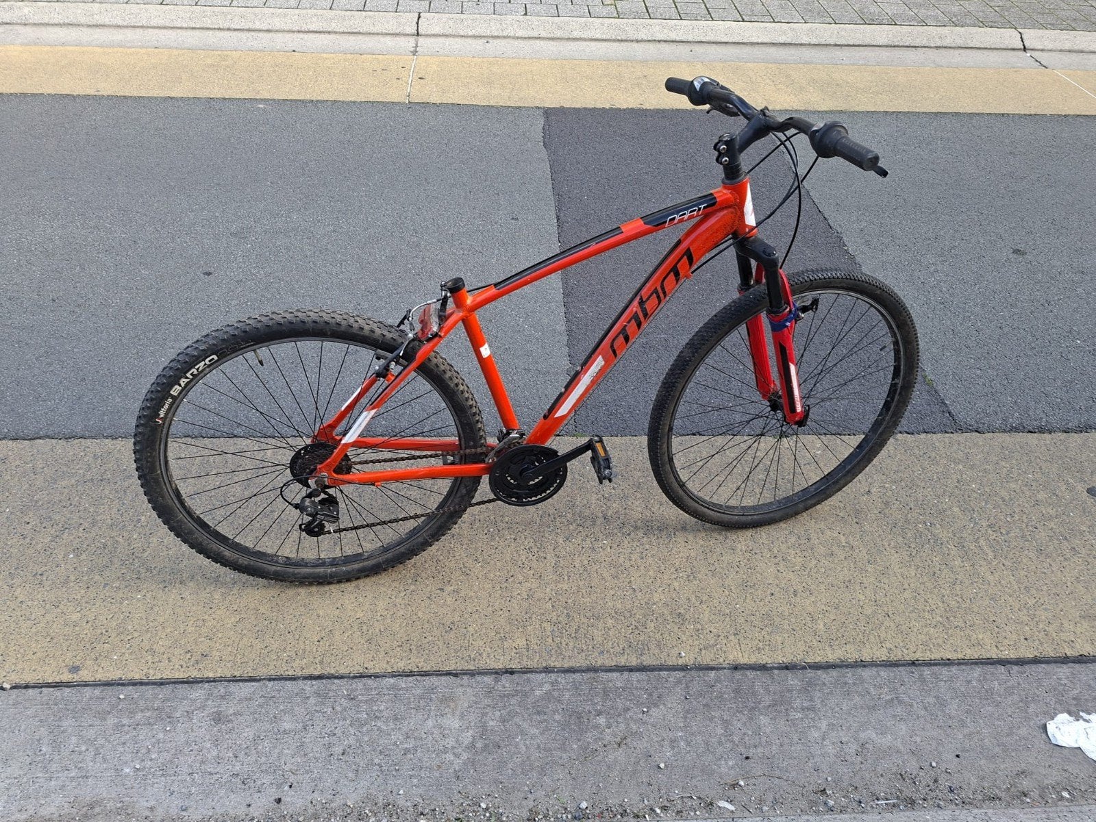 MBM Dart mountainbike, Fietsen en Brommers, Ophalen