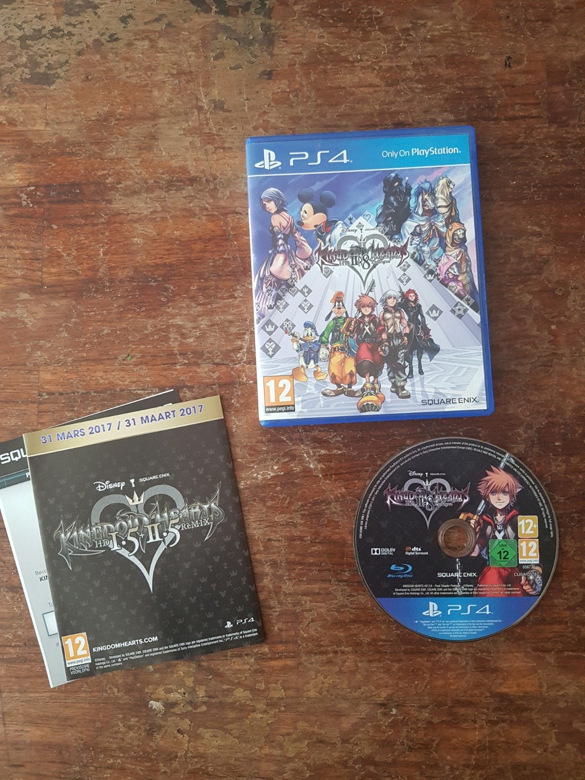 kingdom hearts 2.8, Ophalen of Verzenden