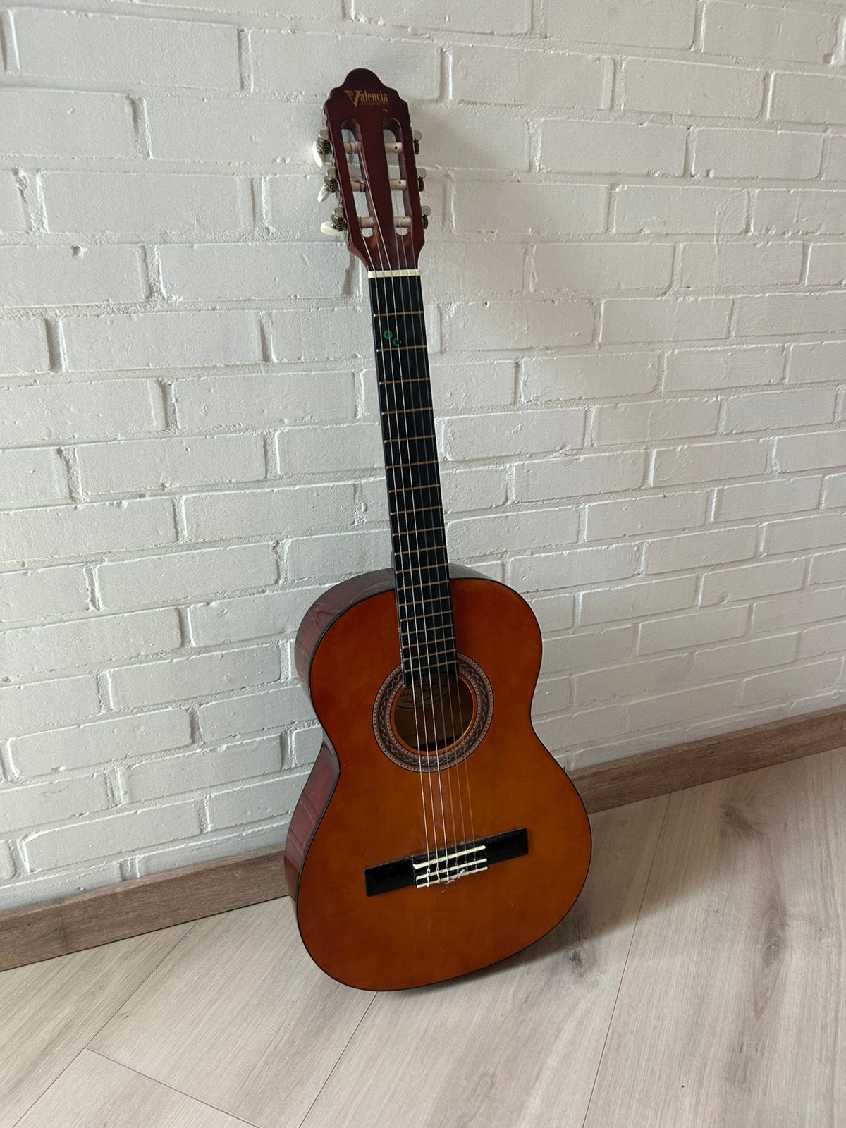 Klassieke gitaar Valencia VC103 3/4 + Boston gitaartas, Muziek en Instrumenten, Ophalen, Zo goed als nieuw, Klassieke of Spaanse gitaar
