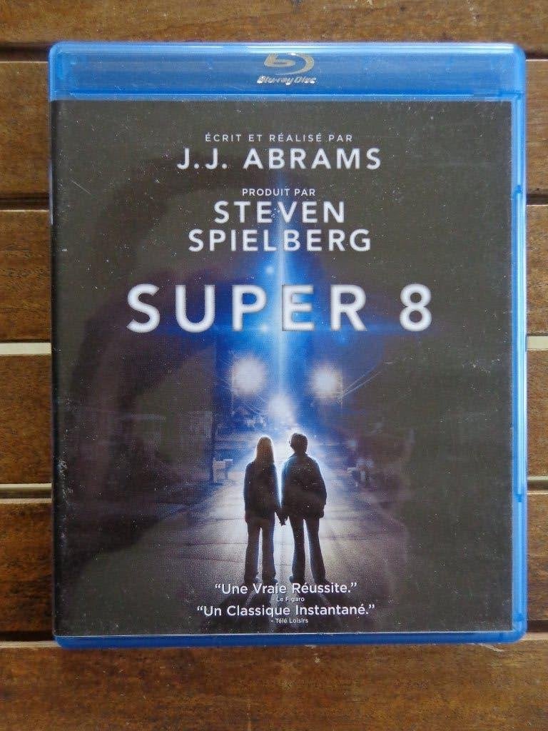 )))  Bluray et DVD  Super 8  //  Science-Fiction  (((, Enlèvement ou Envoi, Tous les âges, Film, Français