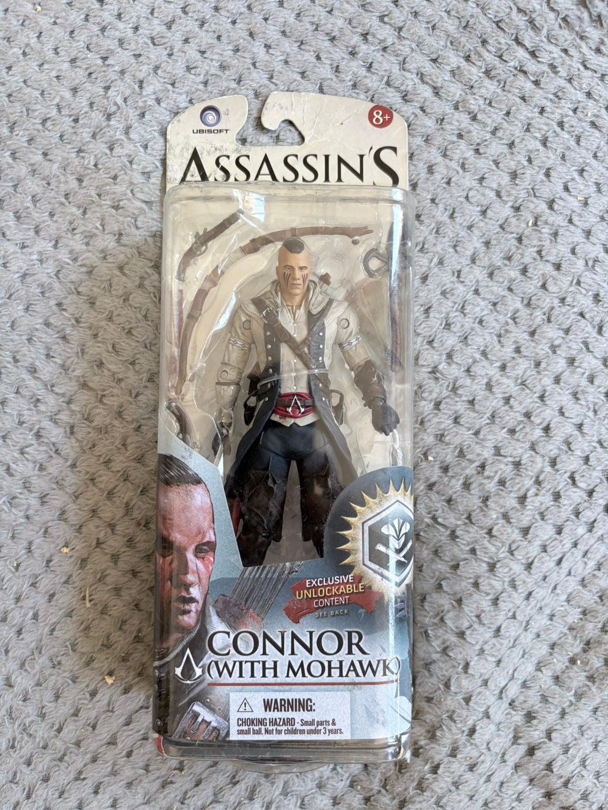 Figurine Connor McFarlane Toys – Assassin’s Creed III, Enlèvement, Utilisé