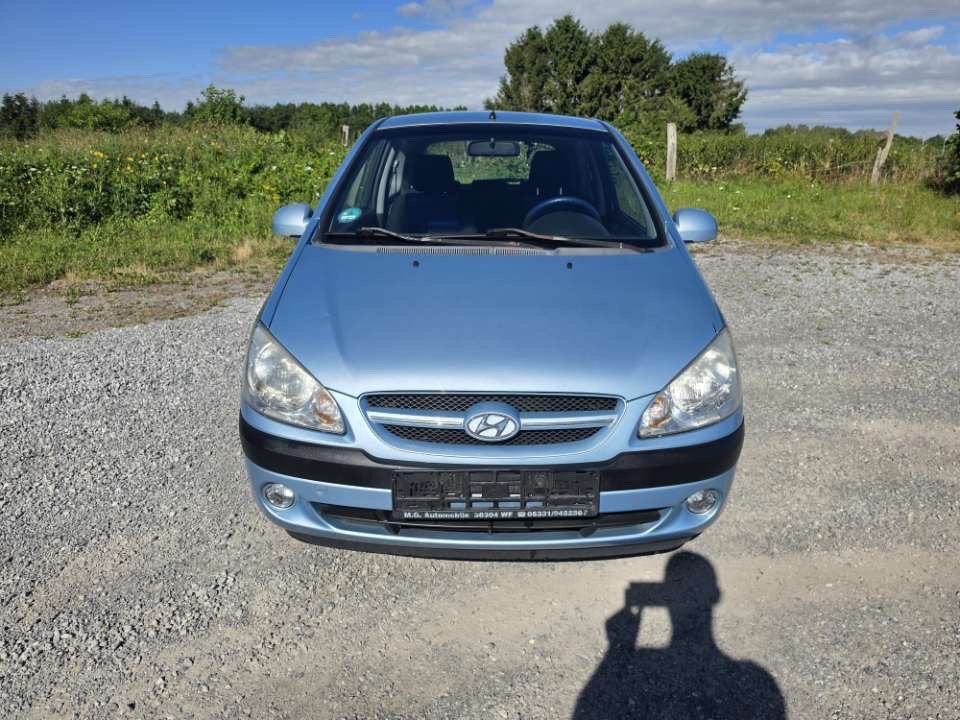 Hyundai getz prete a immatriculer garantie, Achat, Entreprise, Radio, Getz