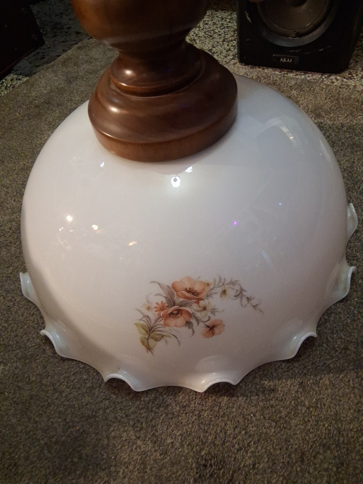 LUSTRE EN CÉRAMIQUE, Antiquités & Art, Enlèvement