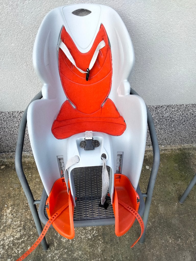 fietsstoeltje, Fietsen en Brommers, Fietsaccessoires | Fietsstoeltjes, Achterzitje, 15 t/m 36 kg, Ophalen, Overige merken