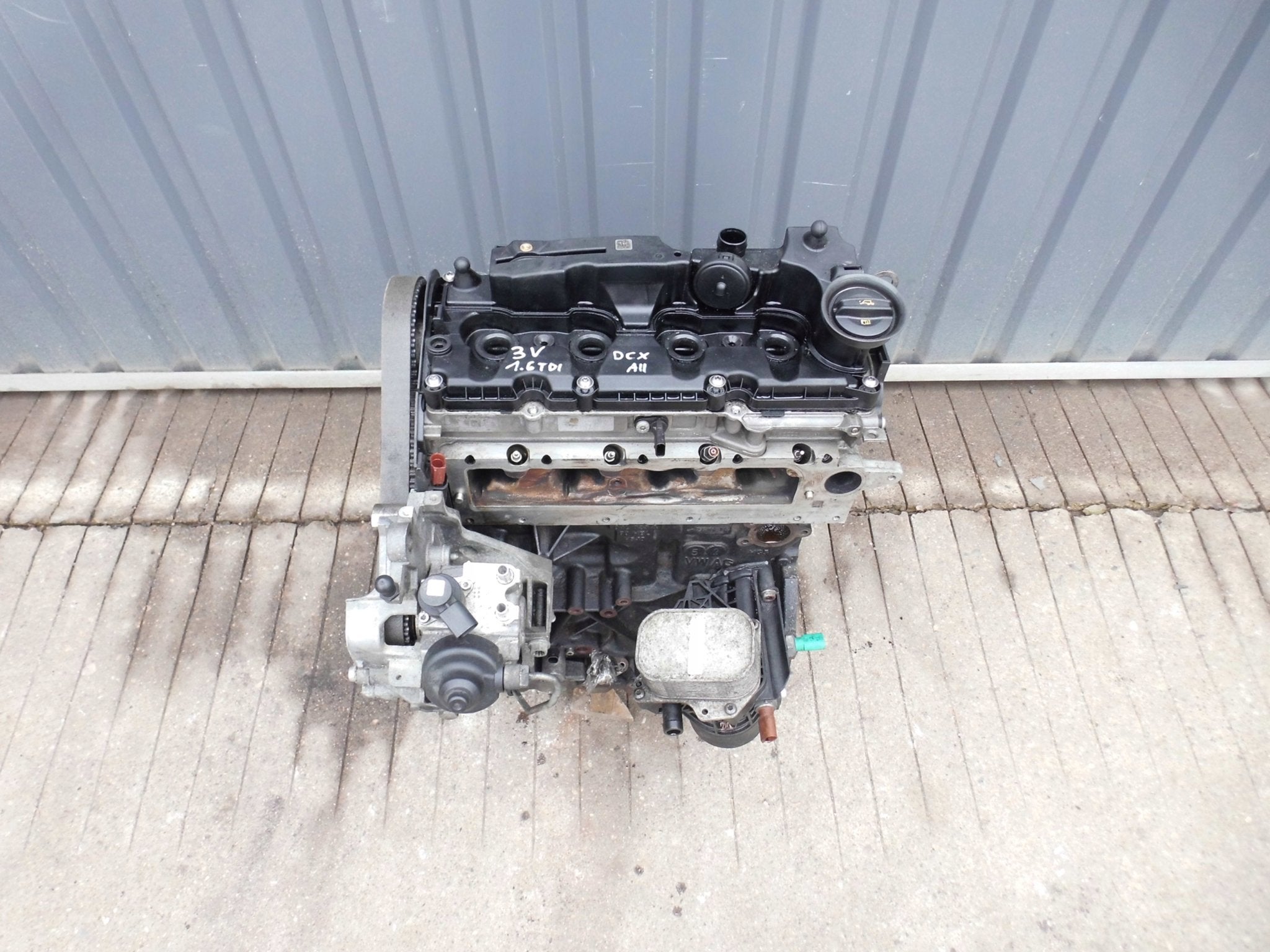 Moteur DCXA Nu PASSAT VW SUPERB SKODA, Envoi, Utilisé, Daihatsu