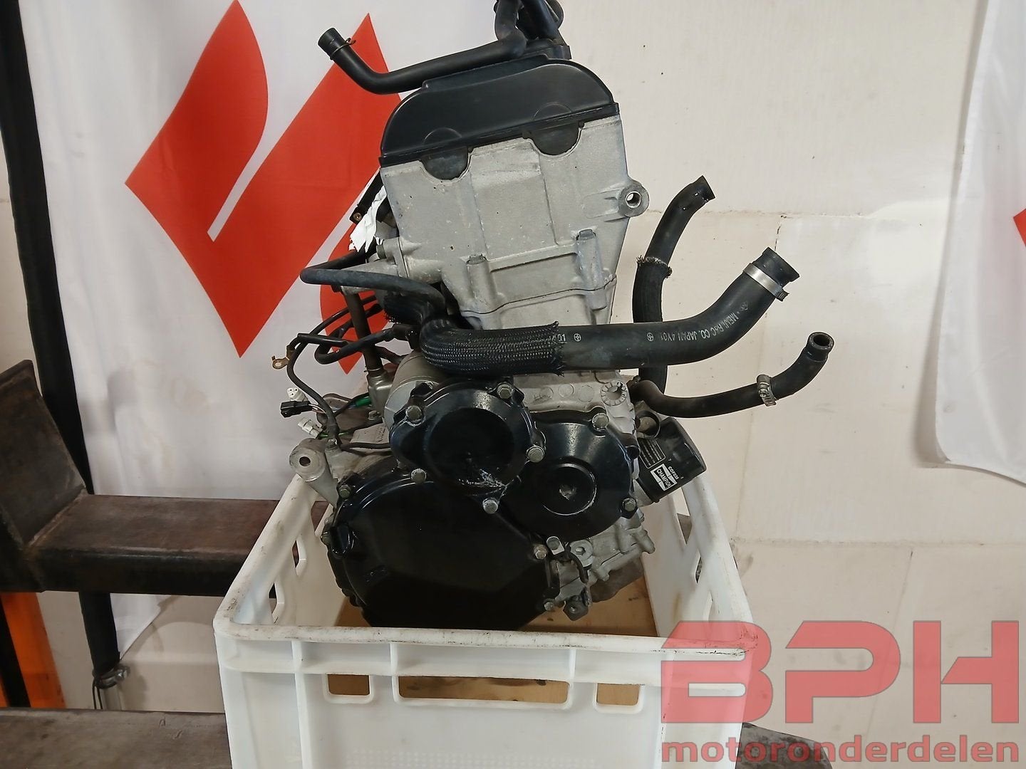 Motorblok Suzuki GSX-R 750 K4 - K5 2004 t/m 2005 GSXR engine, Ophalen, Gebruikt, -, -