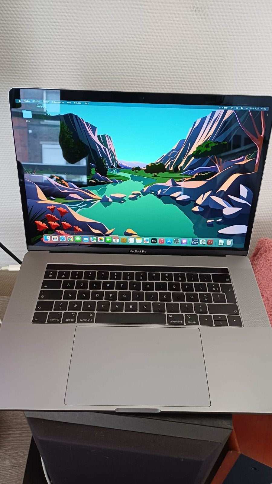 MacBook Pro, Informatique & Logiciels, Comme neuf, MacBook, 1 TB ou plus, Azerty