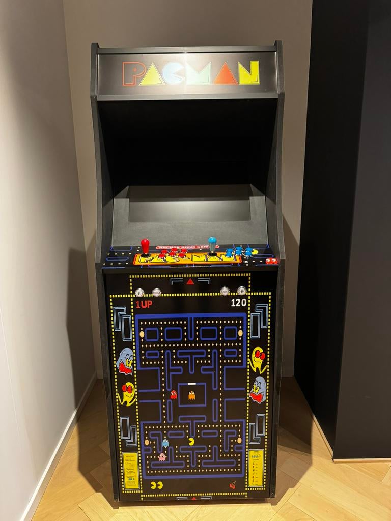 Borne Arcade PAC MAN, Collections, Enlèvement, Comme neuf