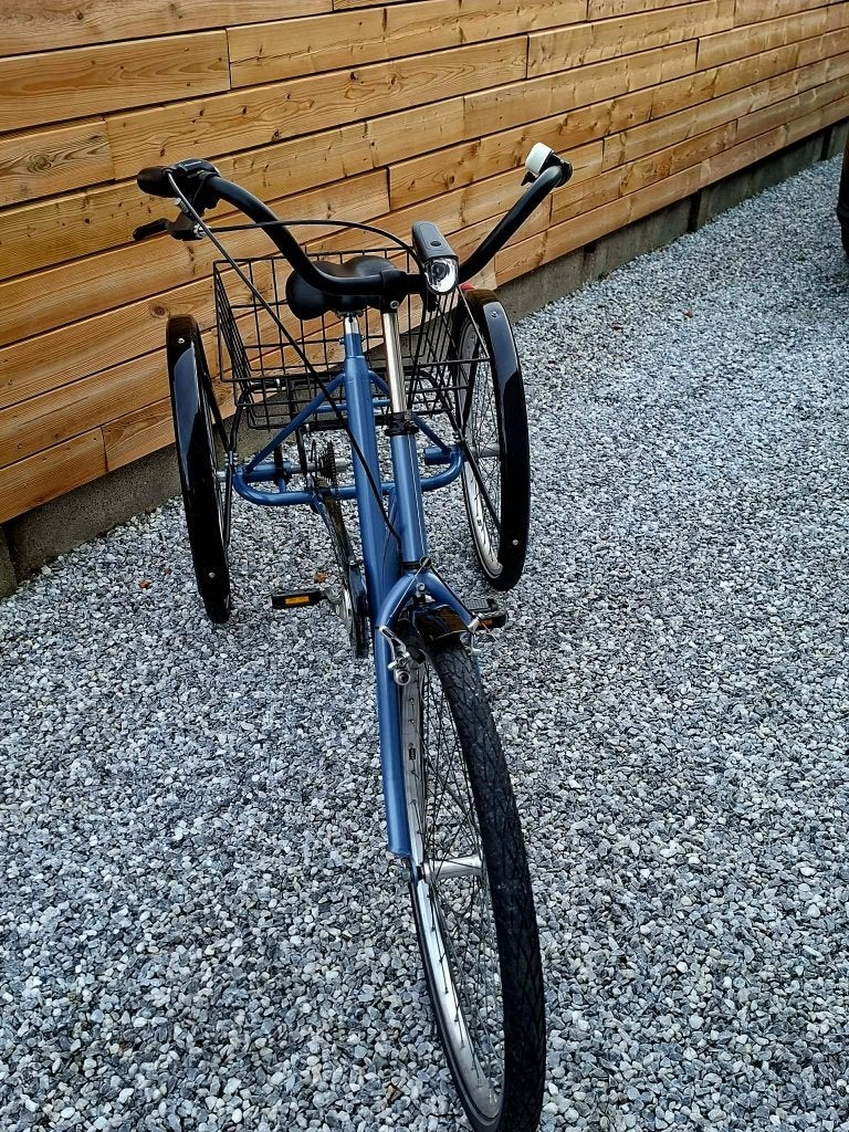 Tri-Bike Eco-Trike SU-frame, Ophalen, Zo goed als nieuw, Trommelrem, Tri Bike