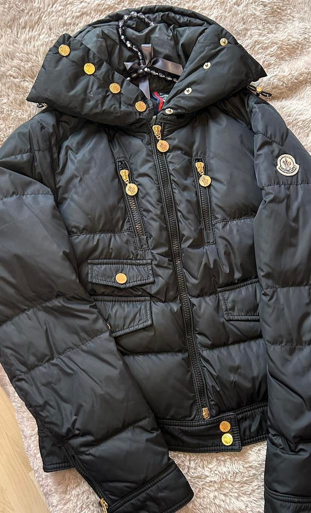 Must have Moncler jas, Kleding | Dames, Jassen | Winter, Ophalen of Verzenden, Zo goed als nieuw, Maat 36 (S), Overige kleuren