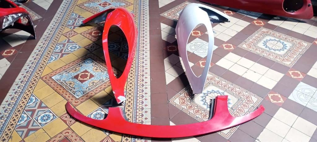 Ailes Ferrari 360 modena, Garde-boue, Utilisé, Avant, Enlèvement