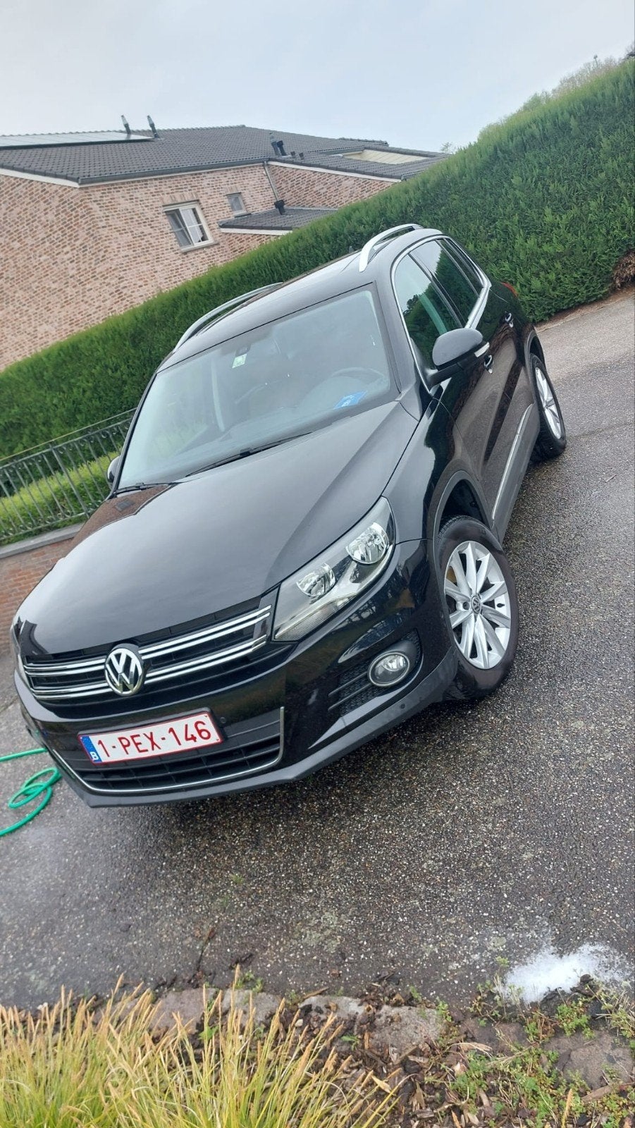 Volkswagen Tiguan 1.4 TSI - 125pk - MY 2016, Autos, Achat, Intérieur cuir, Particulier, Tiguan
