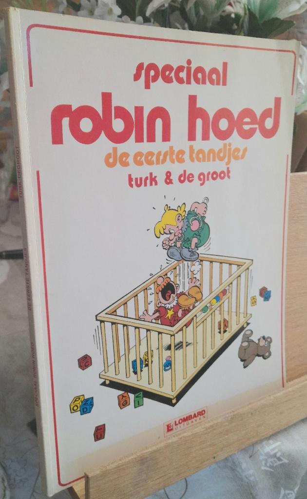 Robin Hood special , de eerste tandjes zeldzaam, Enlèvement ou Envoi, Une BD, Comme neuf, Turk