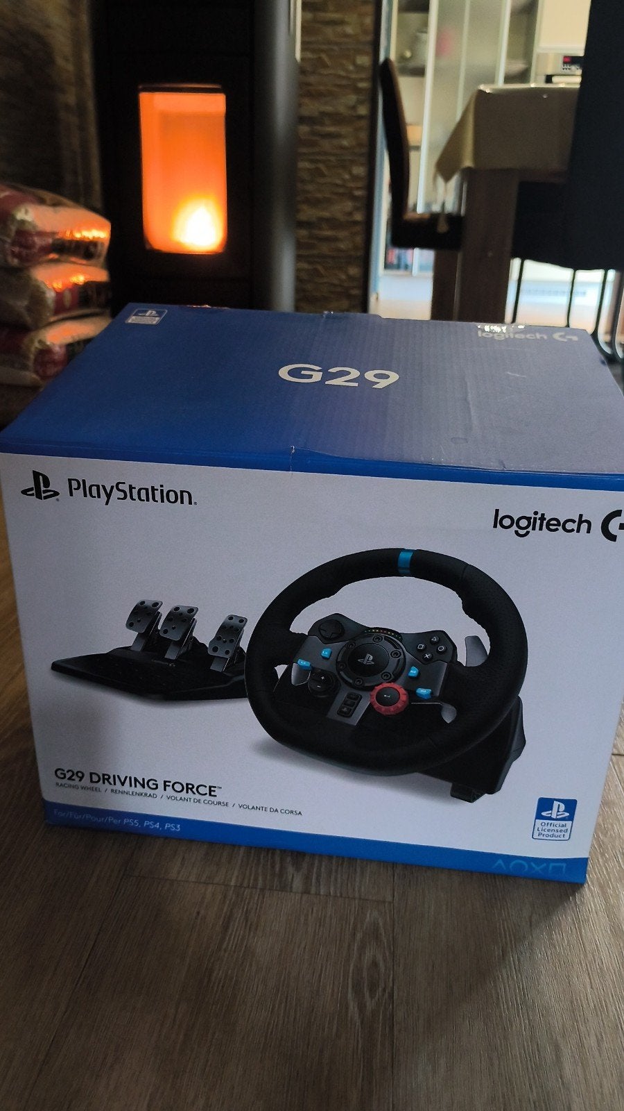 volant, pedale et gran turismo 7 PlayStation  toujours sous, Games en Spelcomputers, Ophalen, Nieuw, Stuur of Pedalen, PlayStation 5