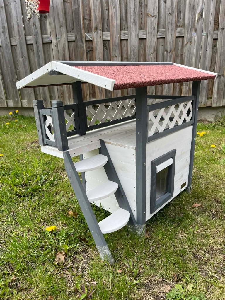 Maison en bois pour chat/chien, Enlèvement, Comme neuf, Autre