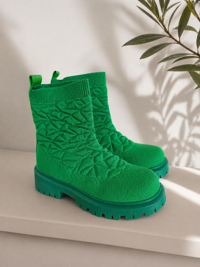 Bottes d'été tendance (seize 39), Vêtements | Femmes, Enlèvement ou Envoi, Vert, Boots et Botinnes, Neuf