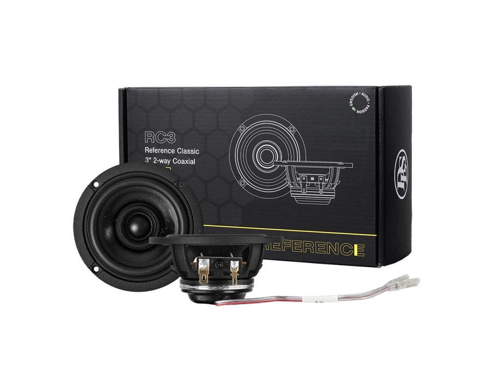 DLS 610RC3 3"/76mm Coax speakers, Auto diversen, Autospeakers, Ophalen of Verzenden, Nieuw