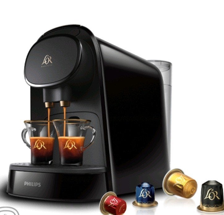 machine à café Philips L'Or Barista Piano Noir, Neuf, Enlèvement ou Envoi, Philips, Réservoir d'eau