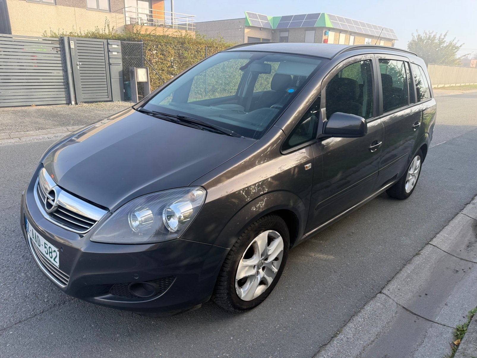 Opel Zafira 11/2012 7 places Excellent état!, Autos, Euro 5, Achat, Entreprise, https://public.car-pass.be/vhr/05ef9230-fac7-4f2e-bb5f-3dea90b847d6