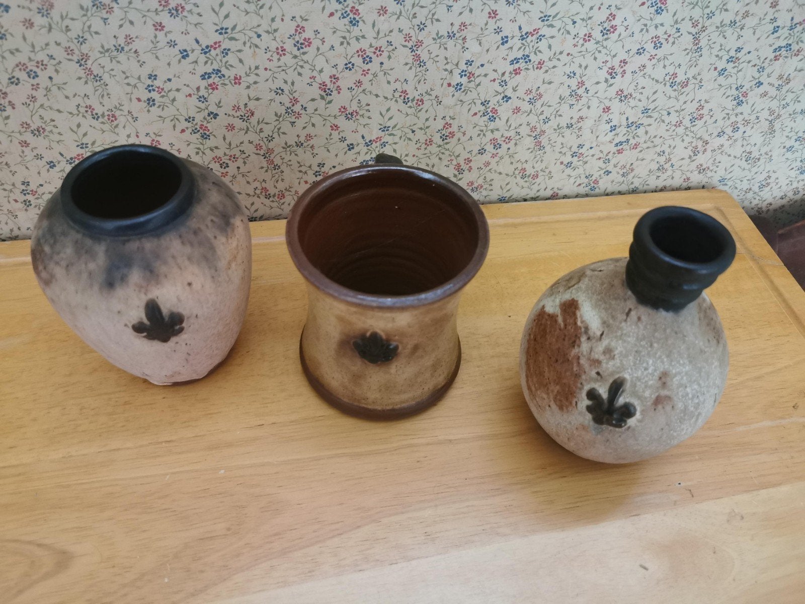 Keramische potten van Biron, Antiek en Kunst, Ophalen
