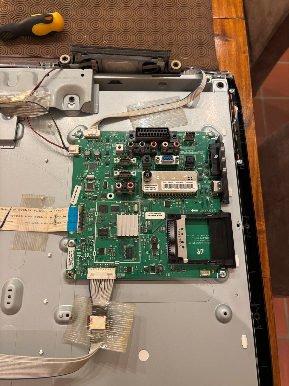 Carte tv samsung BN41-01165A, Enlèvement ou Envoi, Comme neuf