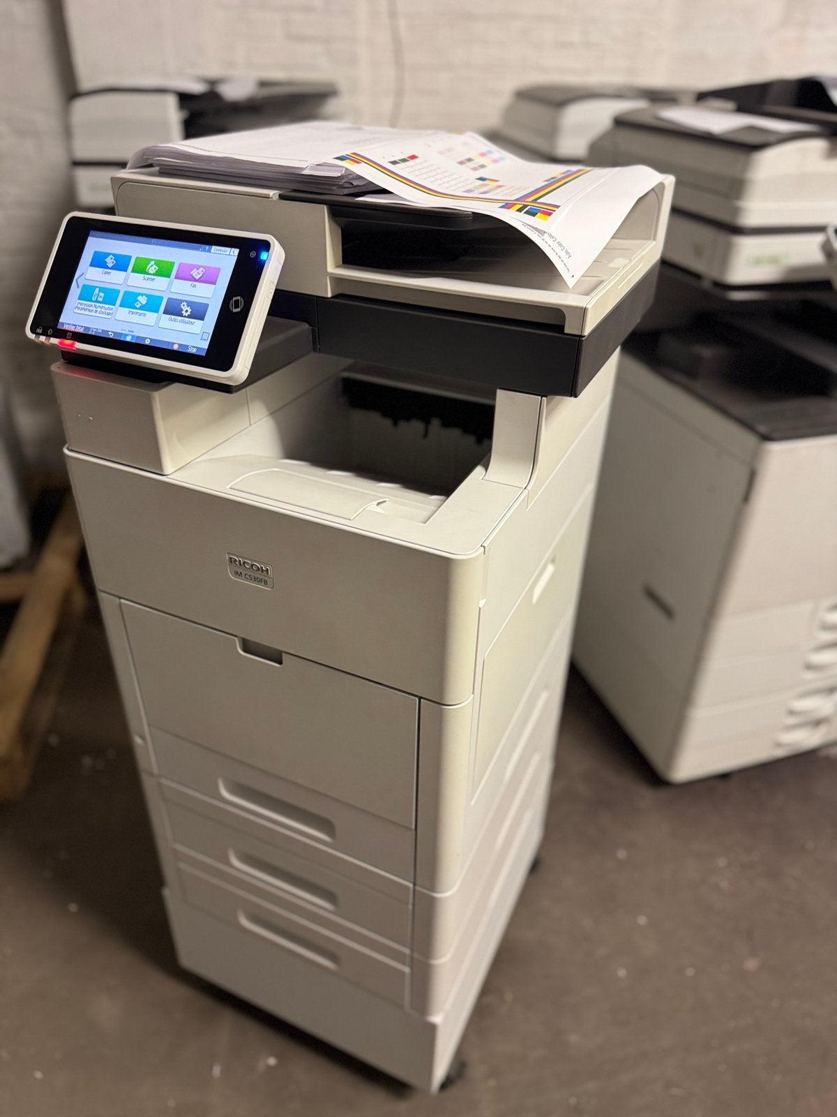 RICOH IM C530 – Garantie 2 ans  Wifi integré, Enlèvement, Comme neuf