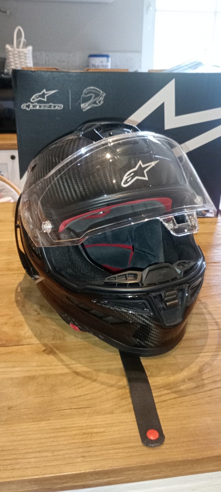 Casque Alpinestars R 10 full carbon, Enlèvement ou Envoi