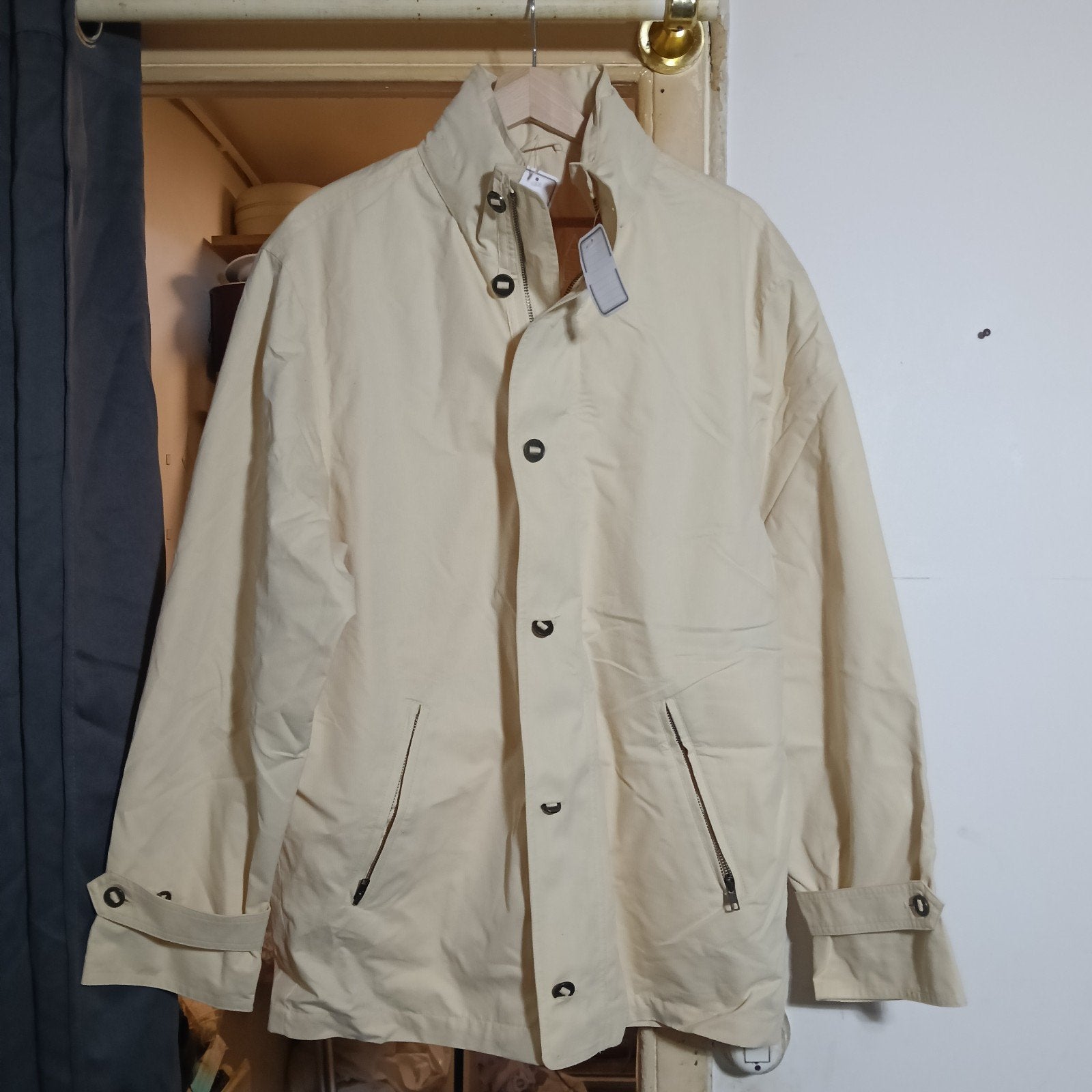 manteau beige taille 50, Kleding | Heren, Ophalen, Maat 48/50 (M), Beige, Gentlemen f