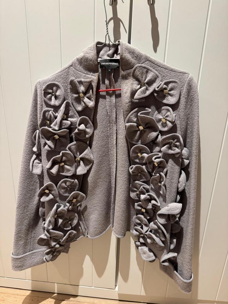 Emporio armani jas, Kleding | Dames, Ophalen, Gedragen, Jasje
