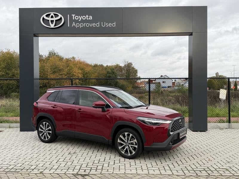 Toyota Corolla Corolla Cross Style 2022, Auto's, Automaat, Corolla, Hybride Elektrisch/Benzine, https://public.car-pass.be/vhr/15b98ec3-cb0b-4f72-a375-b23a0ec52b06