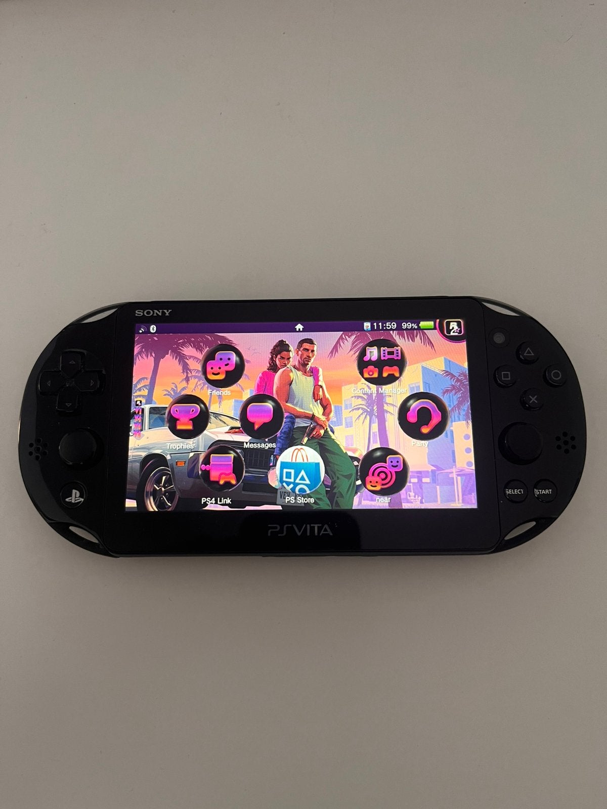 Psvita met unlimited spellen, ook psp spellen, Games en Spelcomputers, Spelcomputers | Sony PlayStation Vita, Ophalen of Verzenden