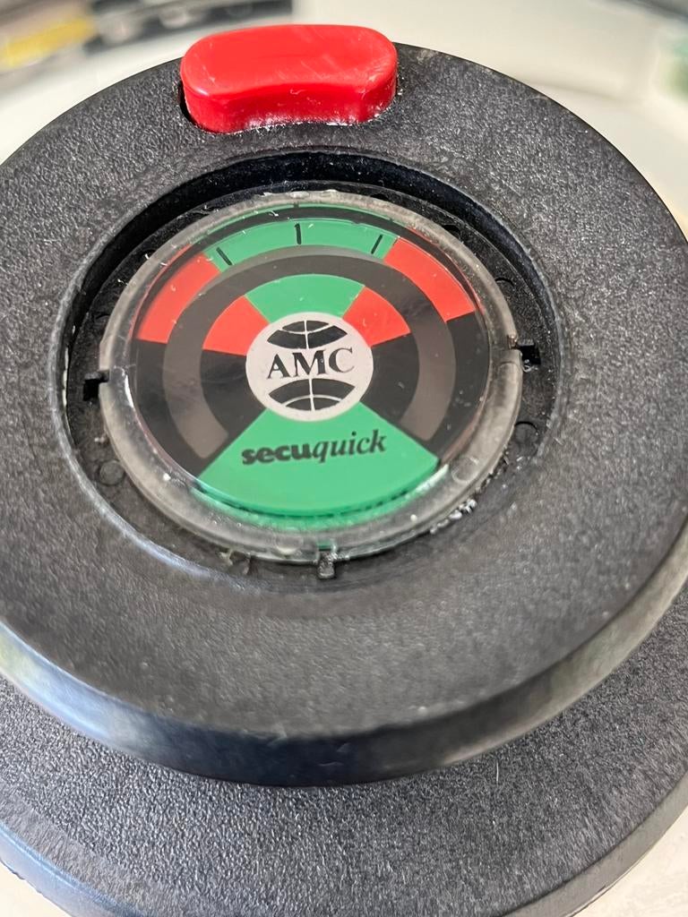 Couvercle AMC SECUQUICK, Maison & Meubles, Enlèvement ou Envoi, Comme neuf
