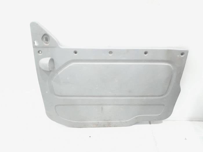 Deurplaat 2Deurs rechts van een Renault Trafic, Gebruikt, -, Renault, -