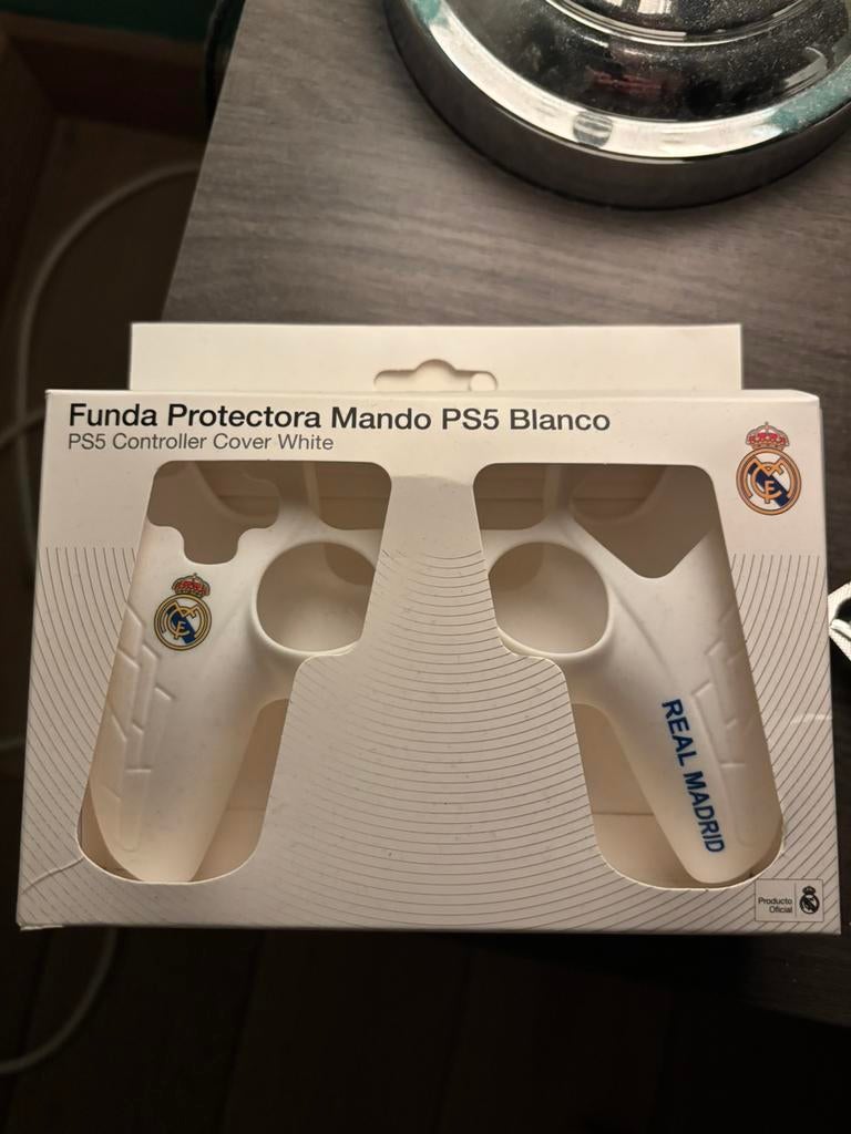 Hoesje ps5 real madrid, Ophalen of Verzenden, Nieuw