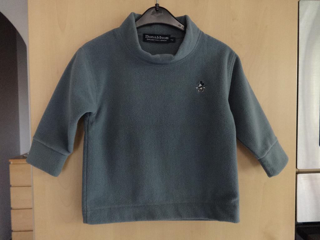 Pull-Fleece Donaldson.  2x. maat 92-98 en maat 128. Meisje., Meisje, Trui of Vest, Ophalen of Verzenden, Zo goed als nieuw