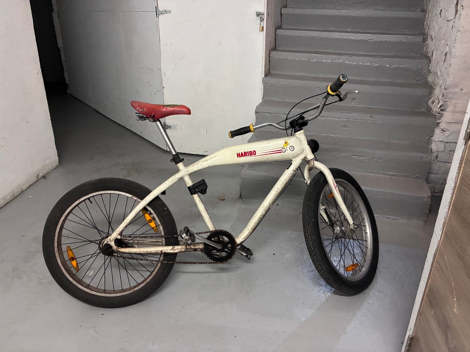 Velo Haribo, Enlèvement, Utilisé, Autres types