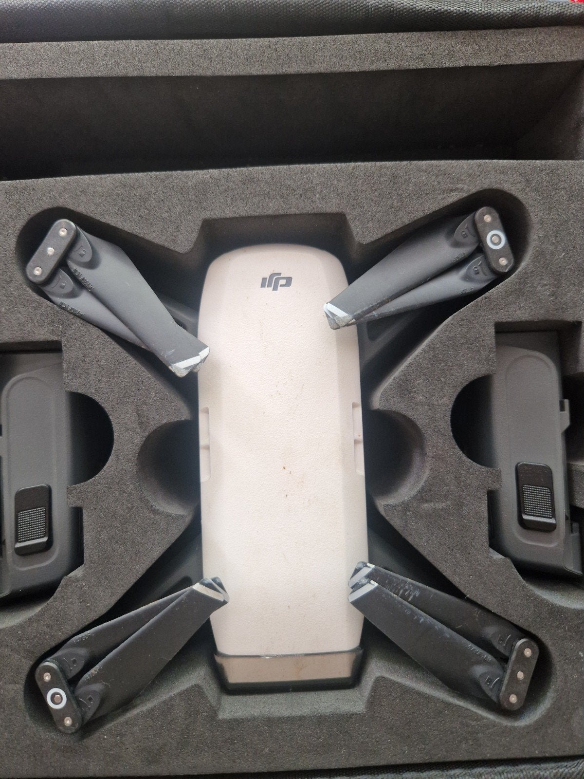 DJI Spark drone in perfecte staat, TV, Hi-fi & Vidéo, Drones, Enlèvement, DJI