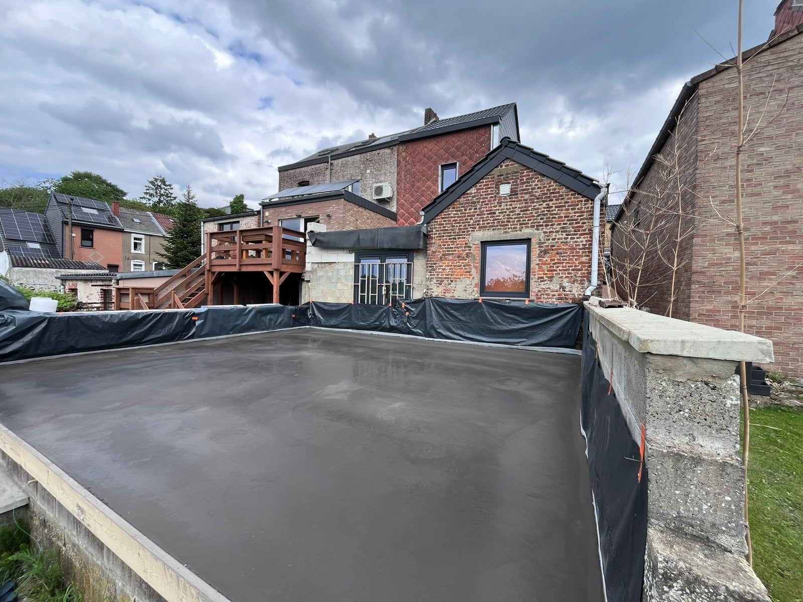 Réalisstion de tout type de dalle en béton lissé, Jardin & Terrasse, Enlèvement ou Envoi