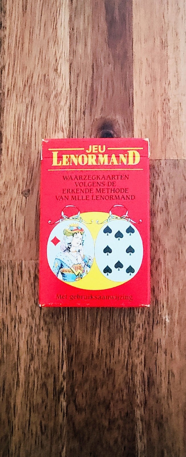 Lenormand deck, Enlèvement ou Envoi
