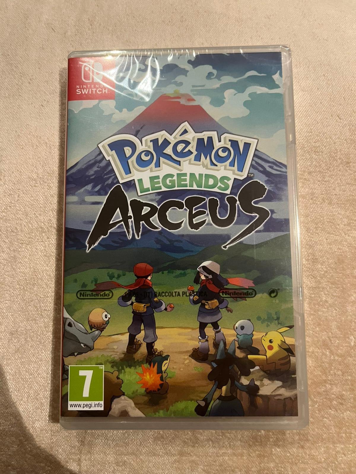 NOT OPENED, NEW SEALED Pokemon Legends Arceus (GLOEDNIEUW), Ophalen of Verzenden, Nieuw, Avontuur en Actie, Online