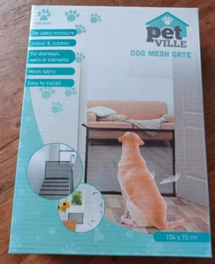 Barrière voor hond  of kat, Dieren en Toebehoren, Honden-accessoires, Nieuw, Ophalen
