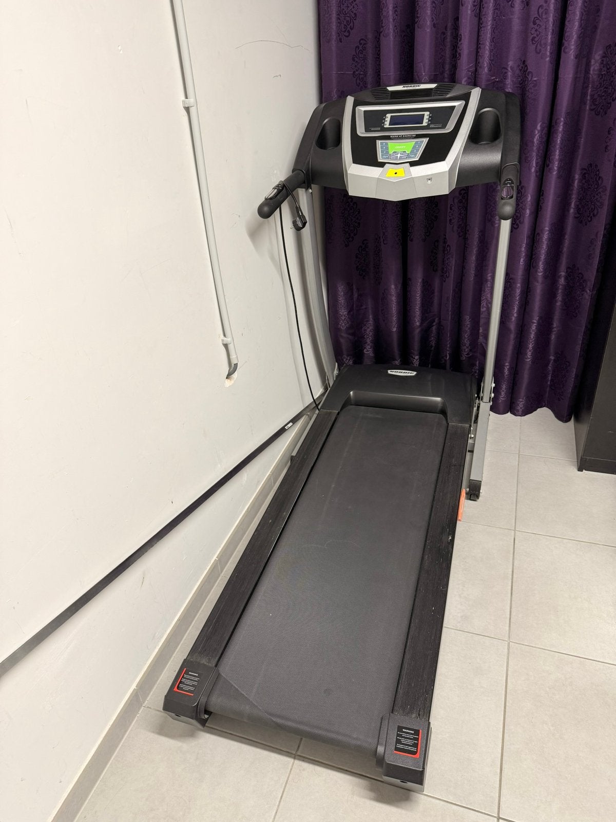 tapis roulant, Enlèvement, Utilisé, Tapis roulant