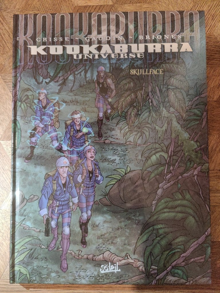Kookaburra Universe T4 EO, Ophalen of Verzenden