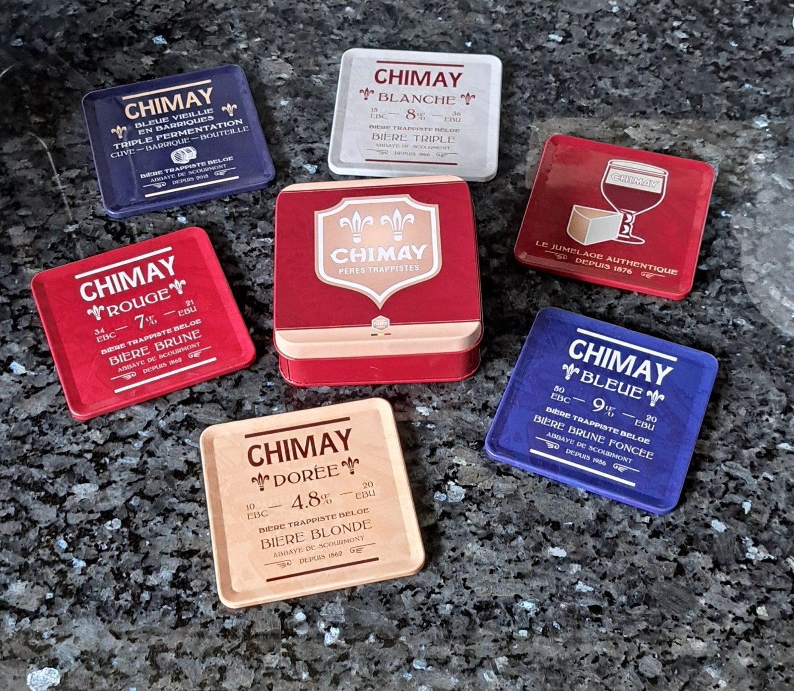 chimay, Ophalen of Verzenden