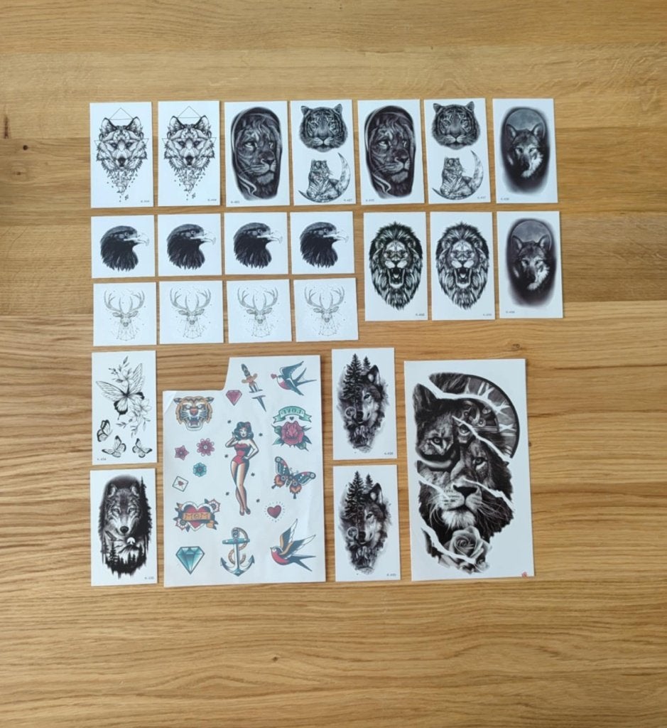 Tattoos, Kinderen en Baby's, Kindermode-accessoires, Ophalen, Nieuw