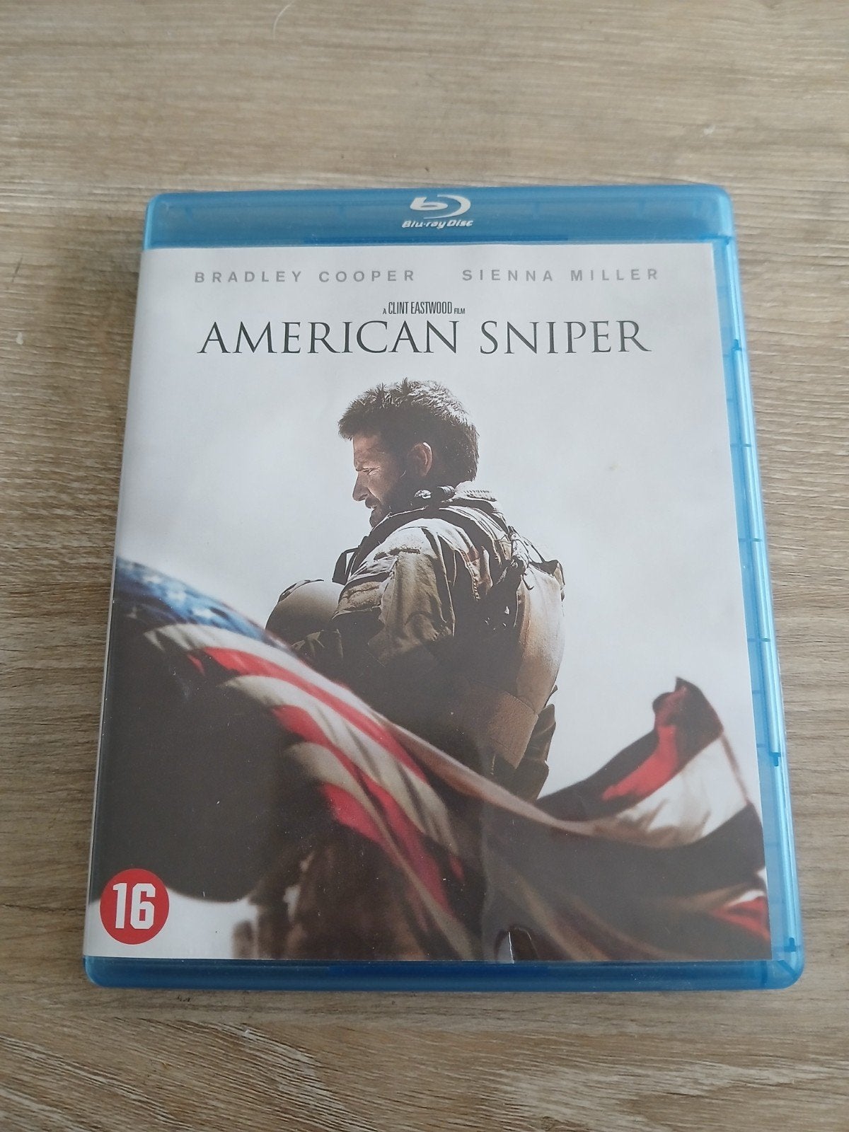 American Sniper!, Ophalen, Inclusief DVD, Vanaf 16 jaar, Film