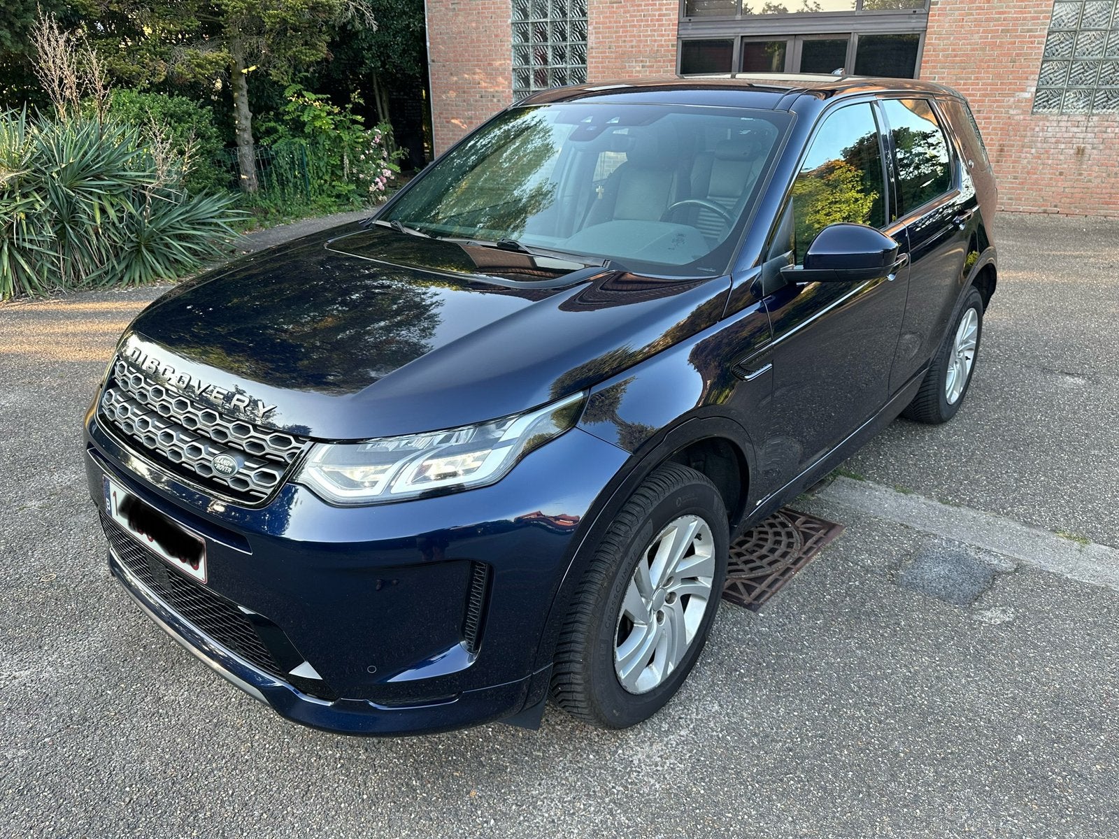 Land Rover Discovery Sport  2.0 TD4 MHEV R-Dynamic S 4wd, Auto's, Land Rover, Automaat, 4 cilinders, Blauw, Leder